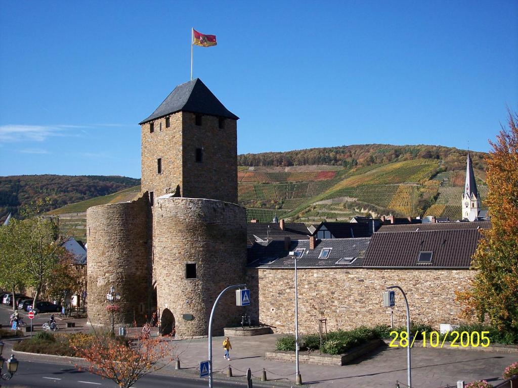 Hotel Garni Schützenhof Bad Neuenahr-Ahrweiler Exterior foto